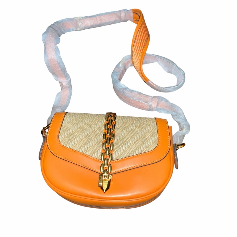 Charles & Keith Chain-Detail Crossbody / Shoulder Bag